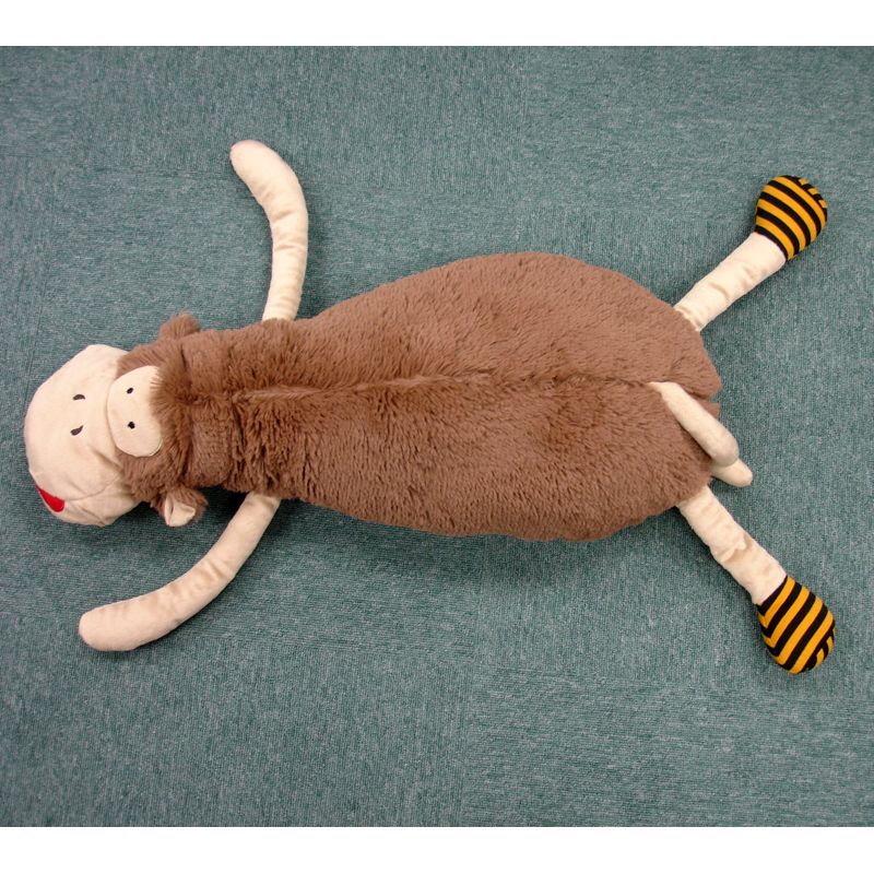 Kids Novelty Animal Cushion 68cm (Monkey)